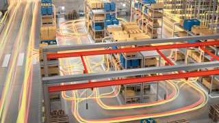 На основе этого понимания мы разработали стандартные приложения для полной автоматизации отдельных этапов процесса или всего потока материалов.