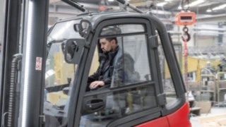 Инновационная концепция Linde Steer Control от Linde Material Handling