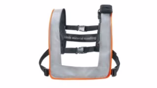 Предупредительный браслет от Linde Material Handling