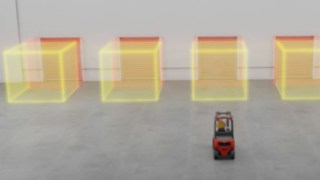 Linde Door Control Rectangular гарантирует, что открываются только нужные скоростные ворота