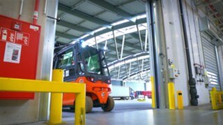 Использование Linde Door Control в SCHERM