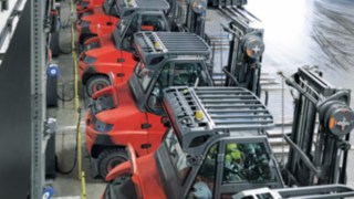 Зарядная станция для Linde E80