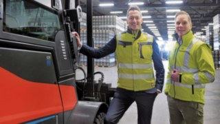 Долговременные испытания Linde E80