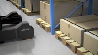 Интеллектуальный помощник торможения датчика защиты стеллажей от Linde Material Handling