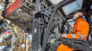 Linde Steer Control с джойстиком
