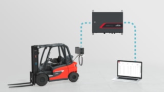connect:charger от Linde Material Handling