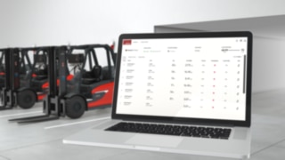 Интеллектуальное управление зарядкой с connect:charger от Linde Material Handling