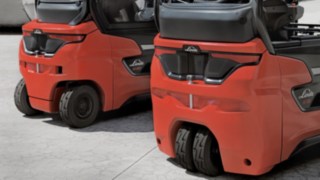 Детальный обзор рулевых осей погрузчиков Linde.