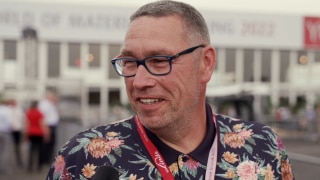 Посетитель WoMH 2022 рассказывает о Linde Steer Control