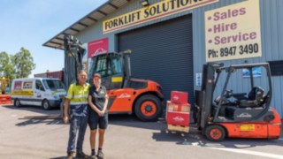 Эдгар Юнкхофф и Зильке Фиссер