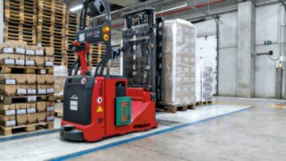 Linde L-MATIC перевозит продукцию Madi Ventura